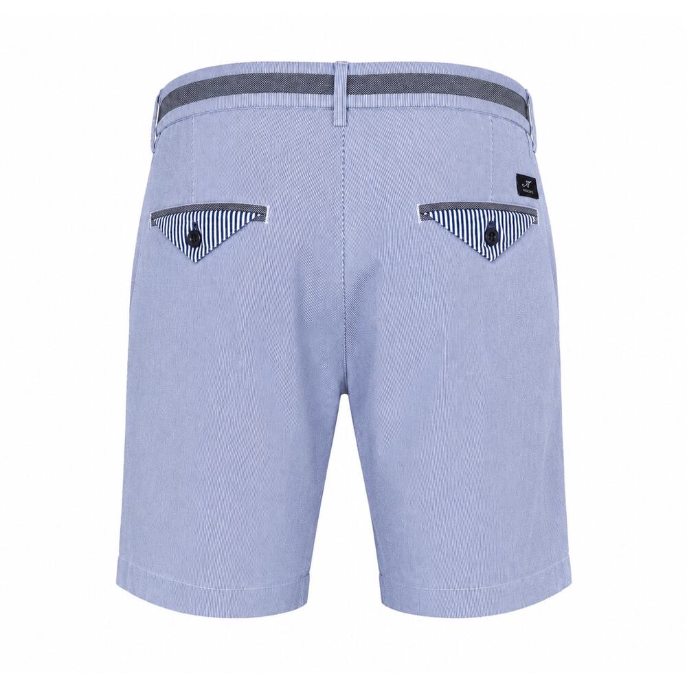 Mason’s Striped Blue Golf Shorts - Picture 2 of 11